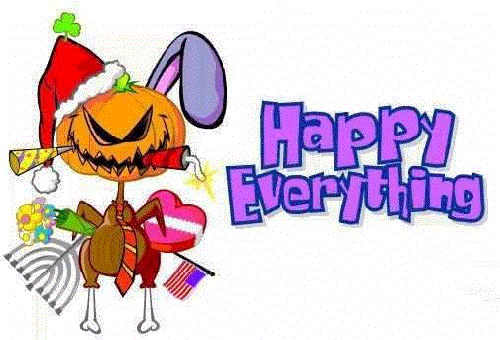 Happy Everything!