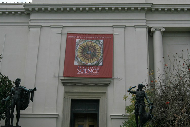 Beautiful Science exhibit