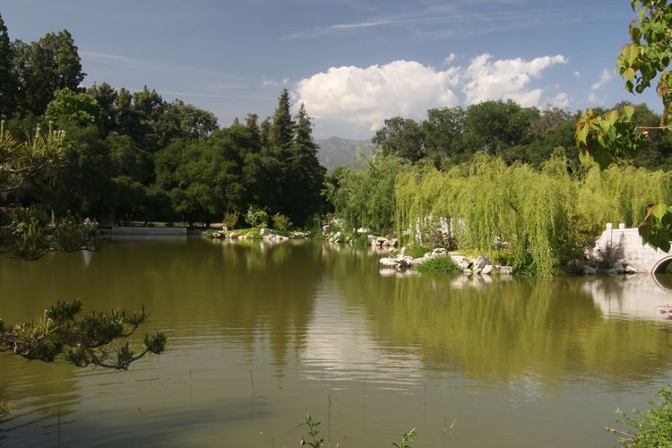 Huntington Japanese and Chinese Gardens