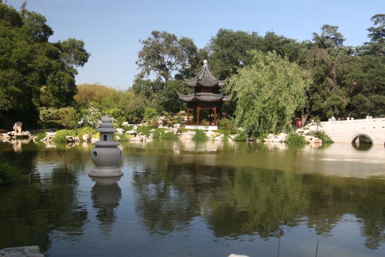 Huntington Japanese and Chinese Gardens