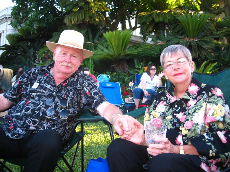 Huntington Library Members Sunday Afternoon