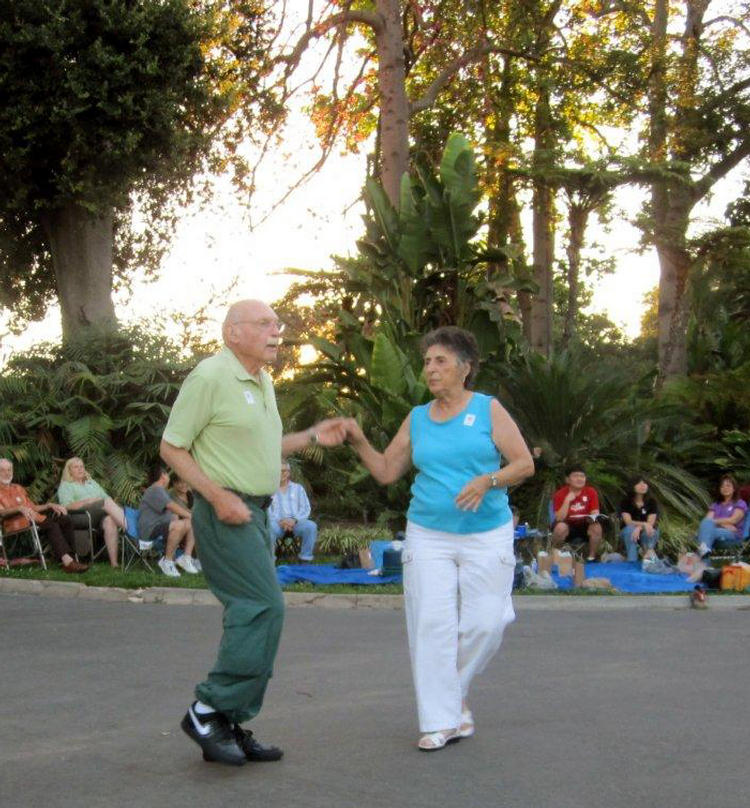 Big band afternoon at the Huntington