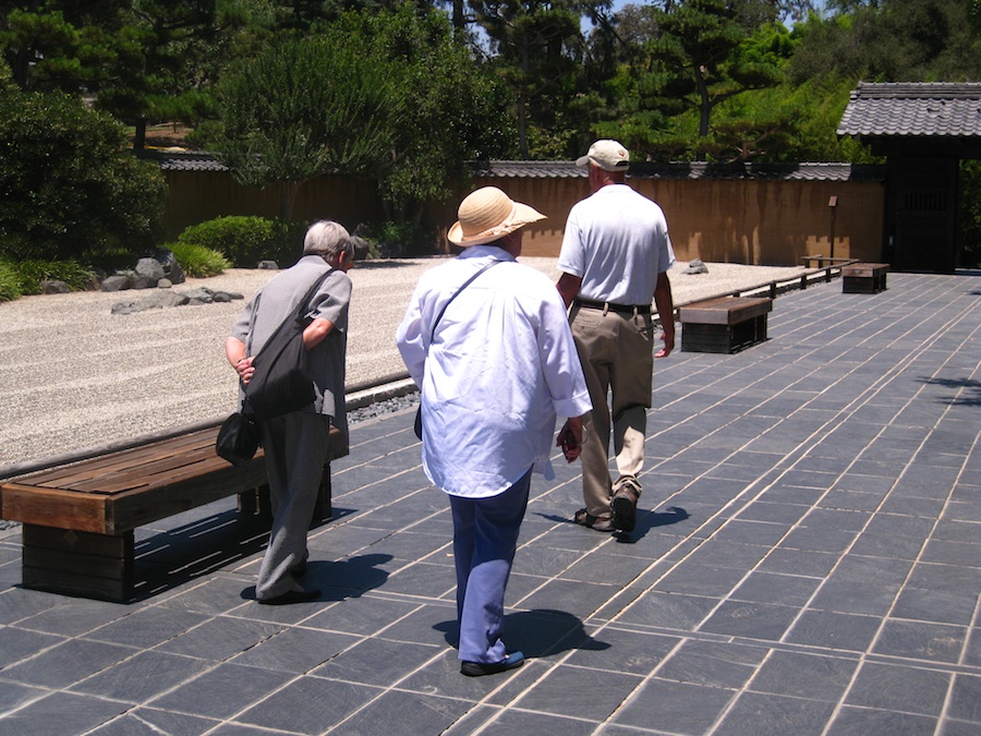 Japanese & Rose Gardens