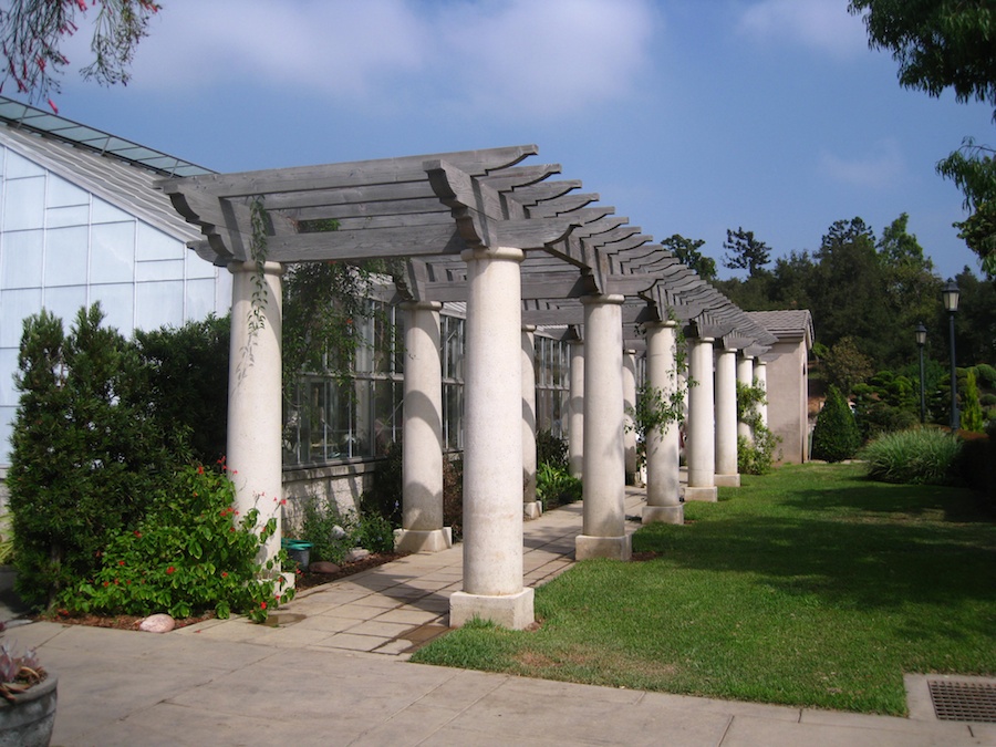 A visit to the educational center at the Huntington Gardens