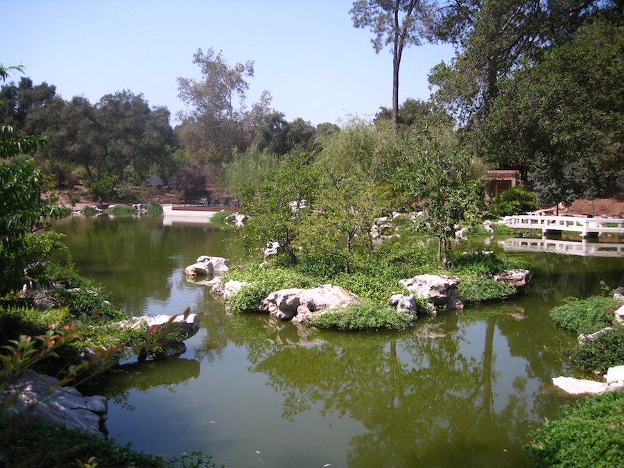 A visit to the educational center at the Huntington Gardens