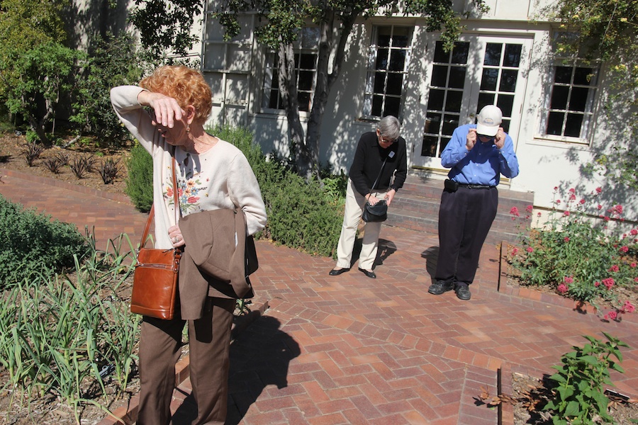 A visit to the Huntington Library & Gardens April 8th 2013