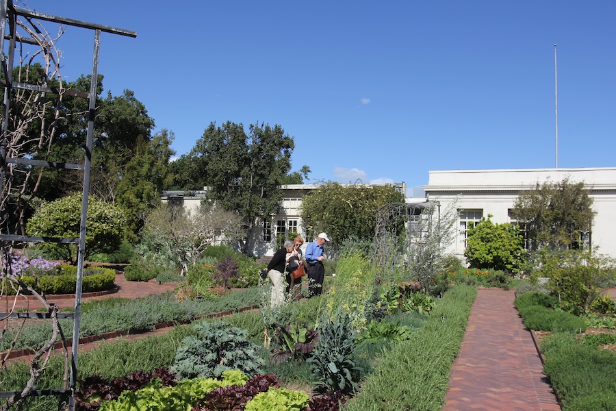 A visit to the Huntington Library & Gardens April 8th 2013