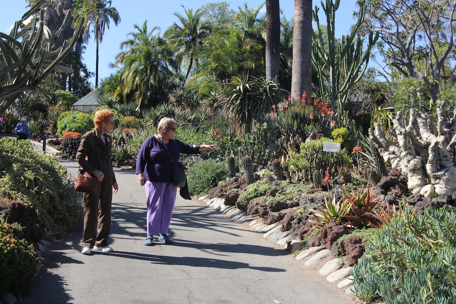 A visit to the Huntington Library & Gardens April 8th 2013