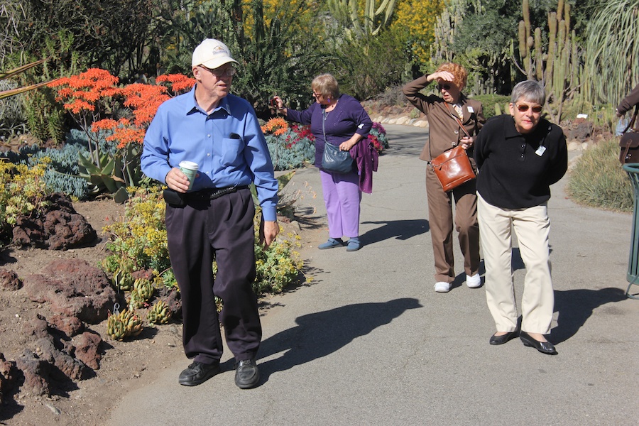 A visit to the Huntington Library & Gardens April 8th 2013