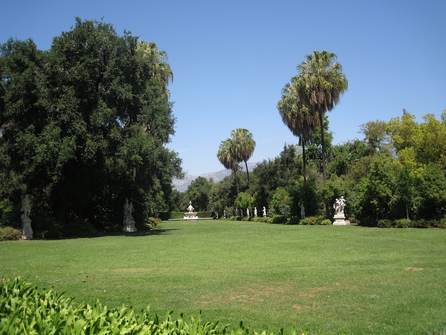 Huntington Gardens with the Porters 4/14/14