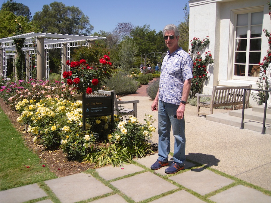 Huntington Gardens with the Porters 4/14/14