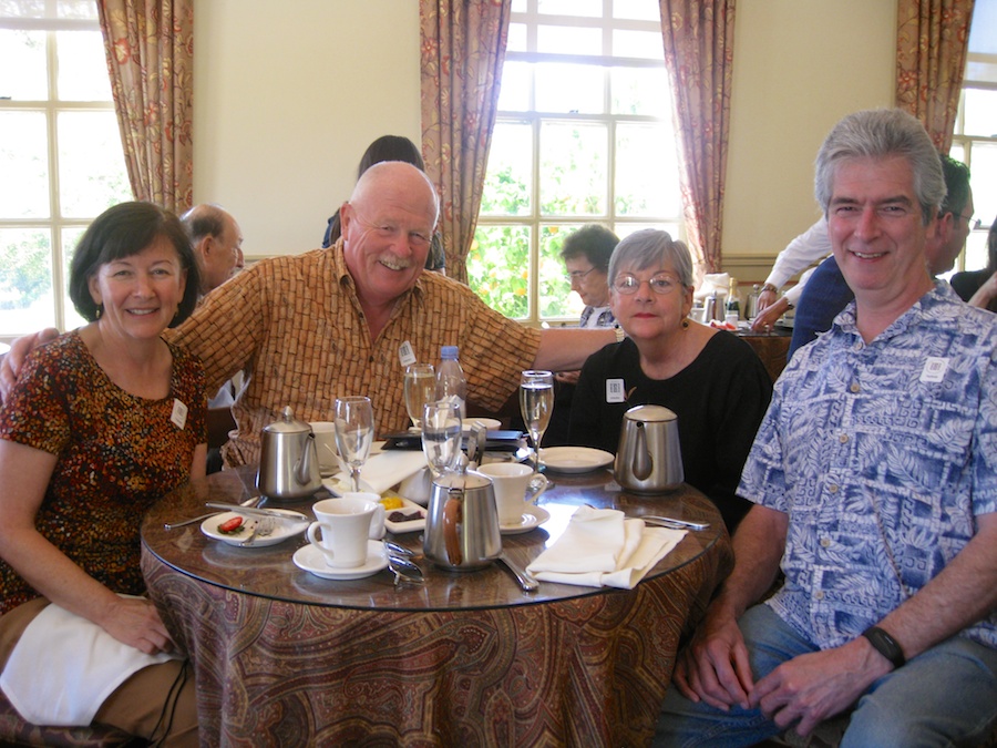 Huntington Gardens with the Porters 4/14/14