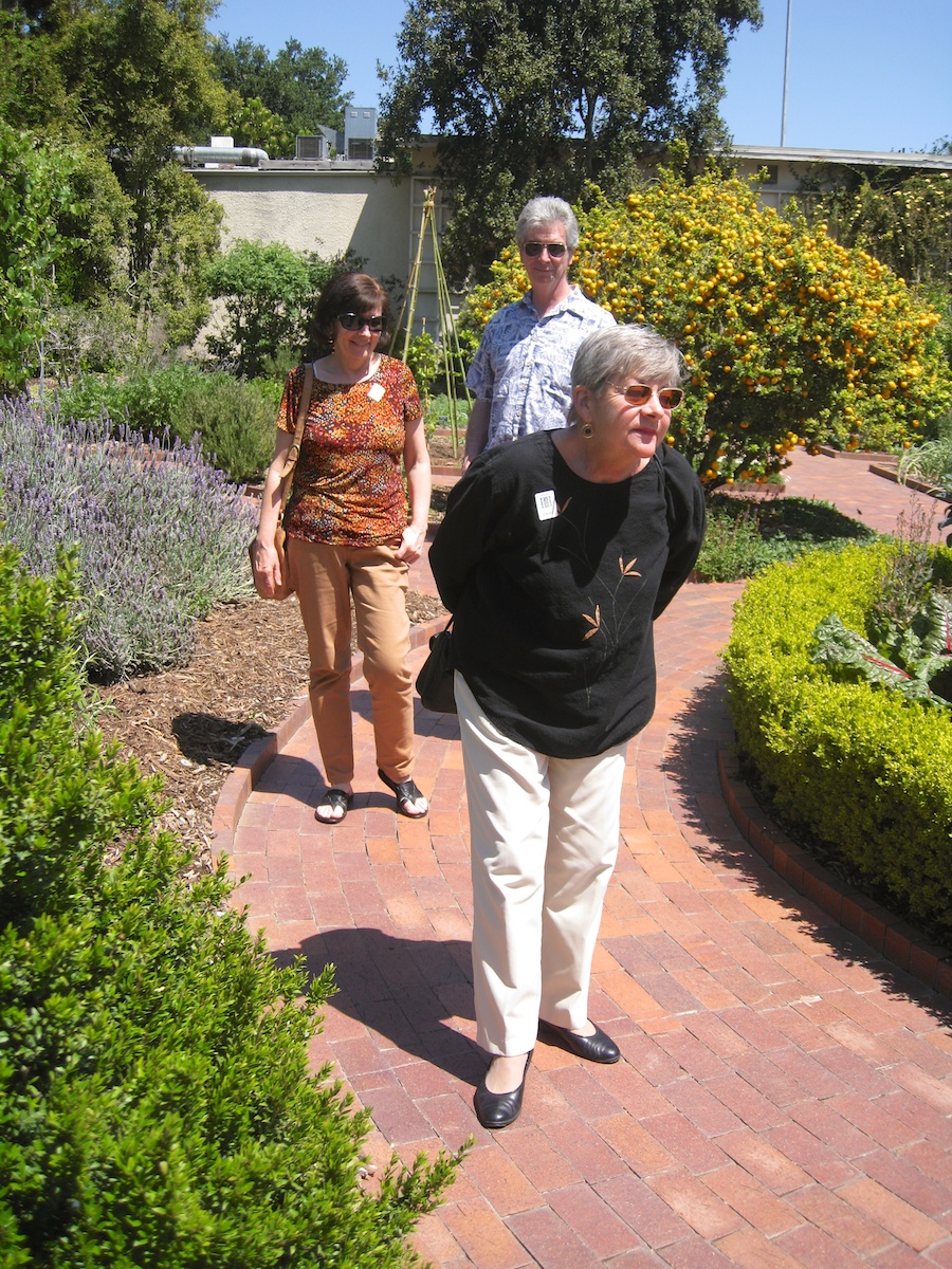 Huntington Gardens with the Porters 4/14/14