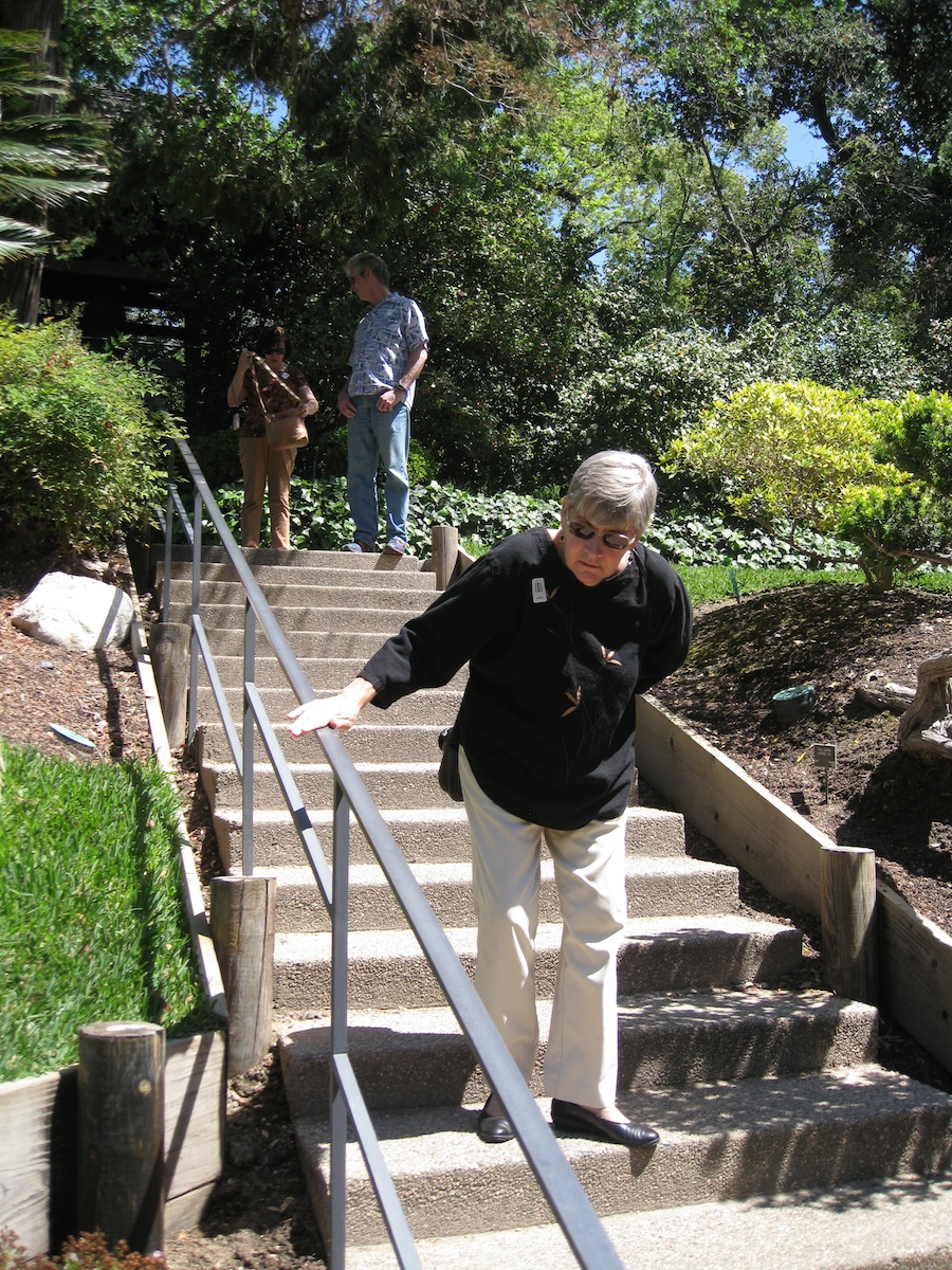 Huntington Gardens with the Porters 4/14/14