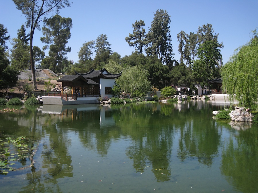 Huntington Gardens with the Porters 4/14/14