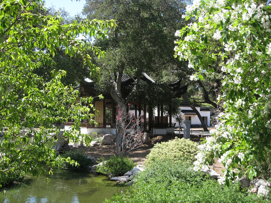 Huntington Gardens with the Porters 4/14/14