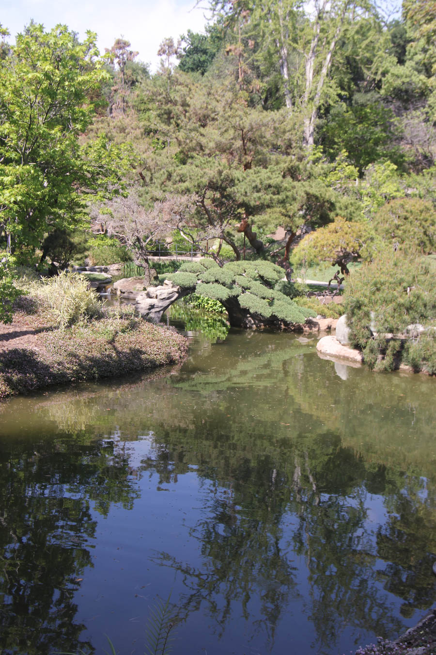 Fun times at the Huntington with Brian and Jan 3/23/2015