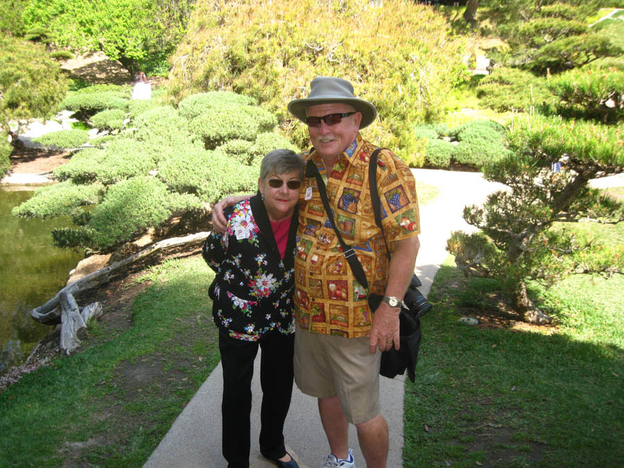 Fun times at the Huntington with Brian and Jan 3/23/2015