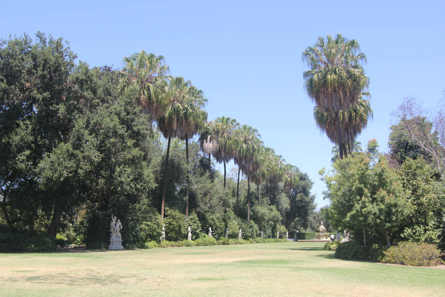 A walk iat the Huntington 7/13/2015