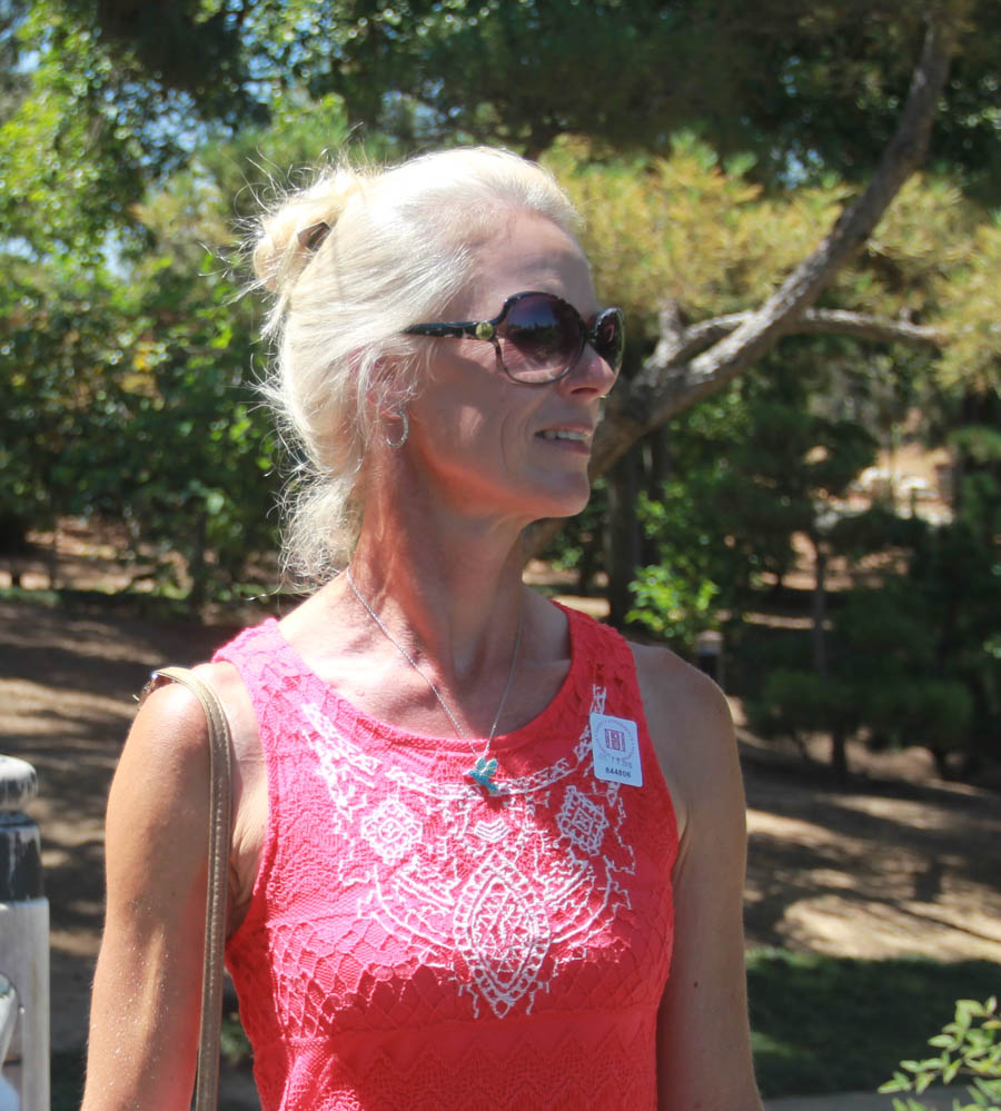 Visiting the Huntington Gardens July 13th 2015 with Charlotte and Greg