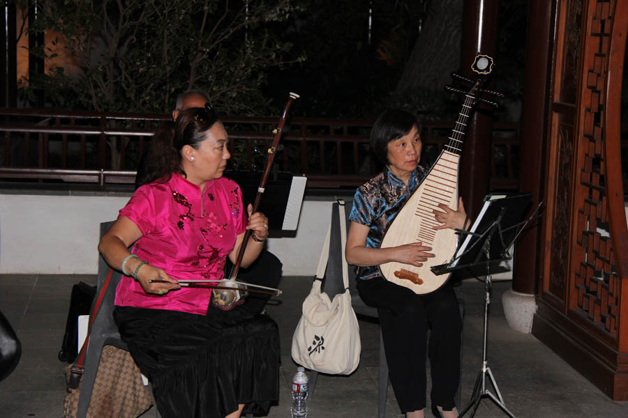 Autumn Moon celebration at the Huntington 9/27/2016