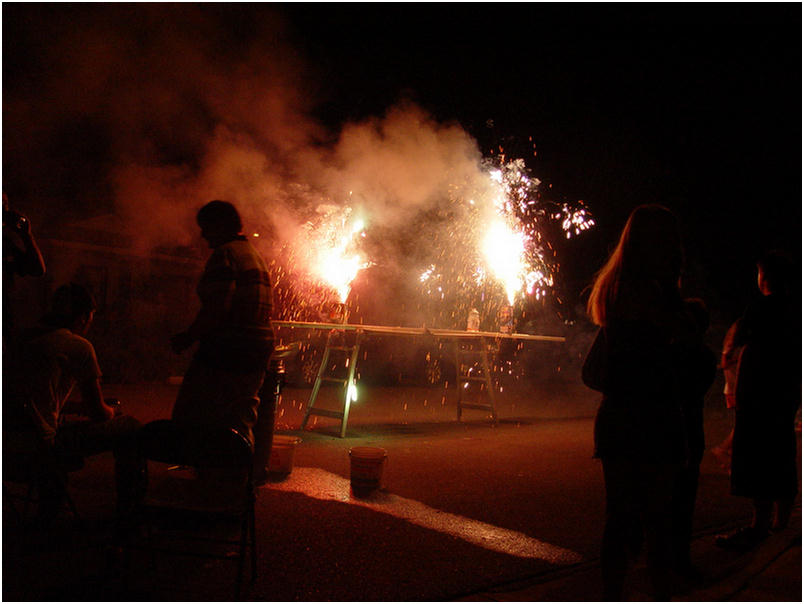 Fireworks  July 4th 2006