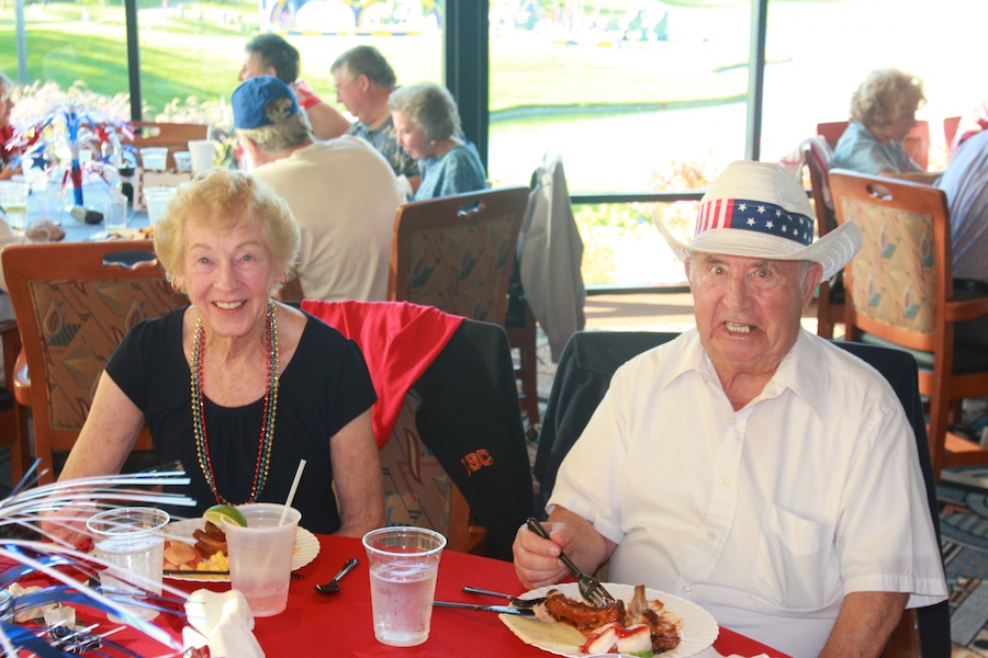 Independence Day at Old Ranch 2014