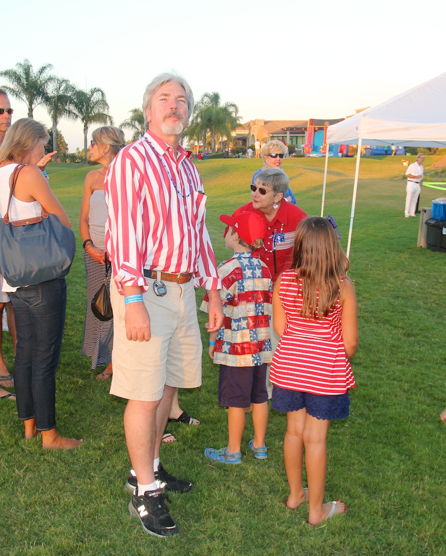 Independence Day at Old Ranch 2014