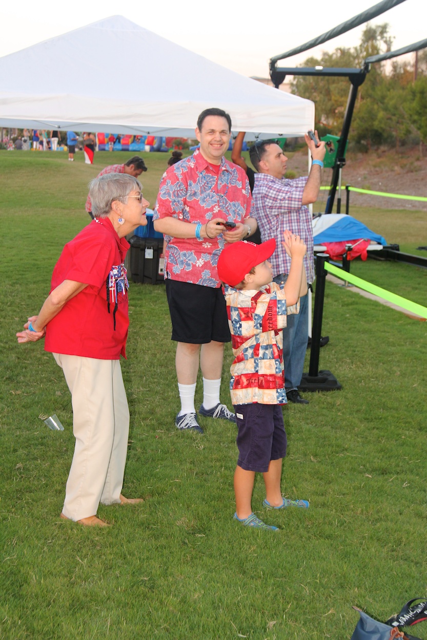 Independence Day at Old Ranch 2014