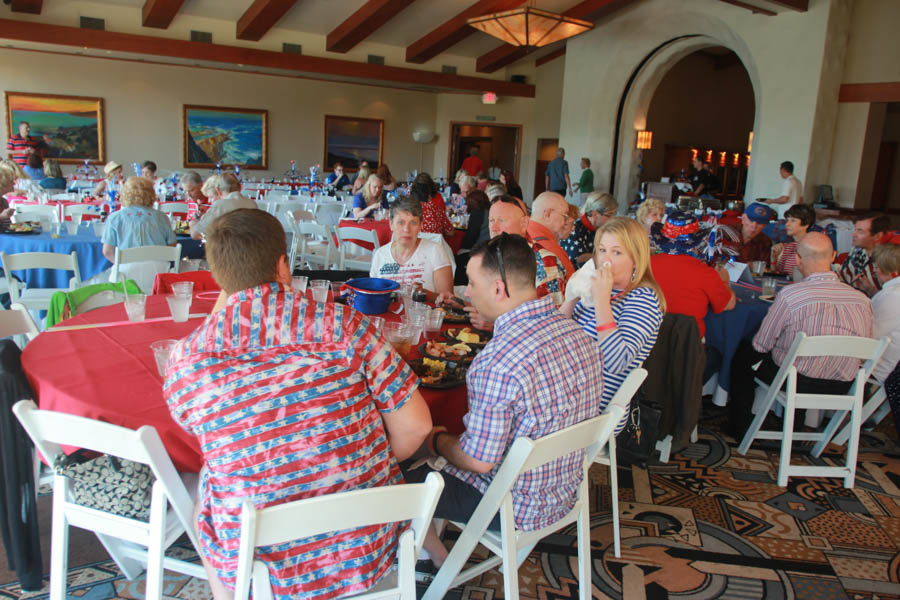 July 4th 2015 at Old Ranch Country Club