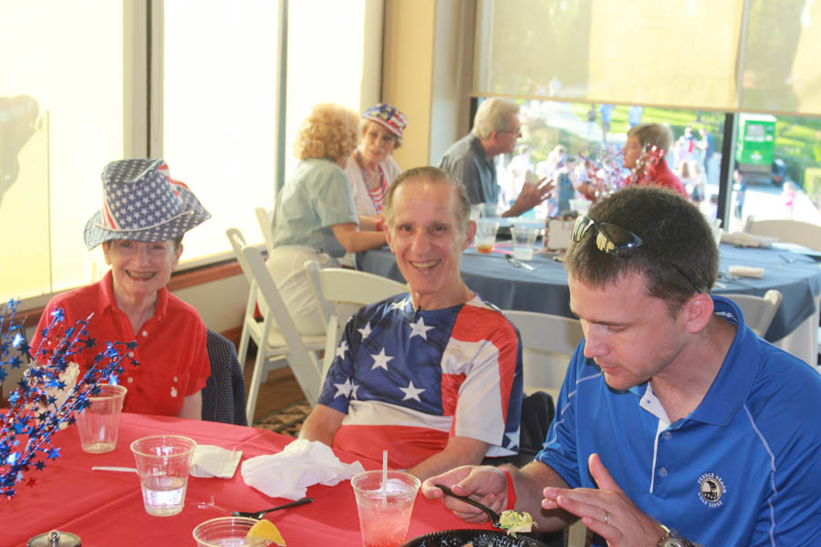 July 4th 2015 at Old Ranch Country Club