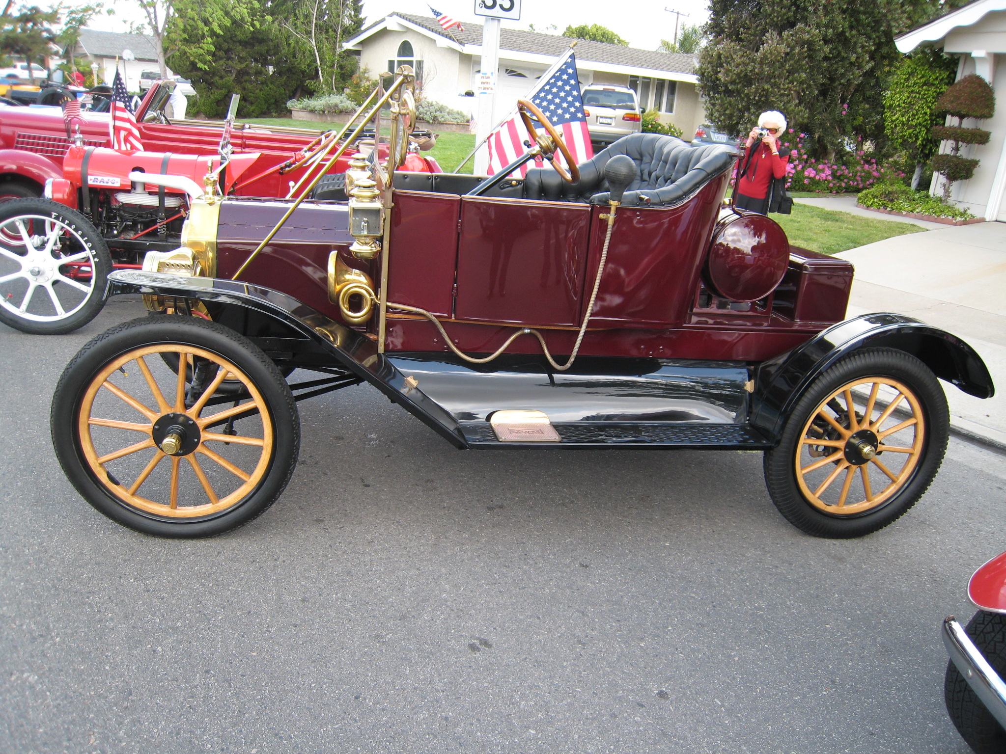 Rossmoor 50th Anniversary Parade 2007