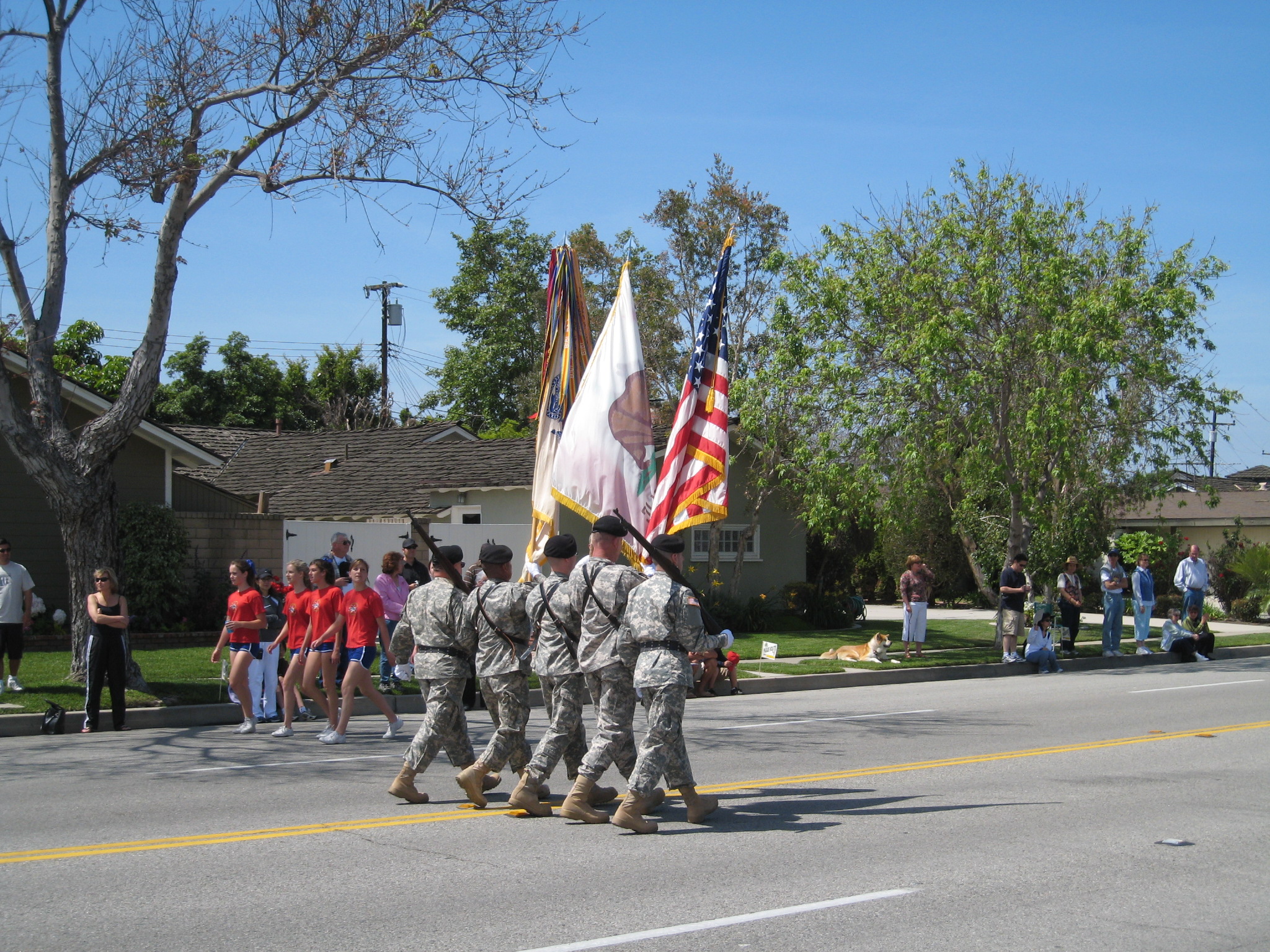 Rossmoor 50th Anniversary Parade 2007