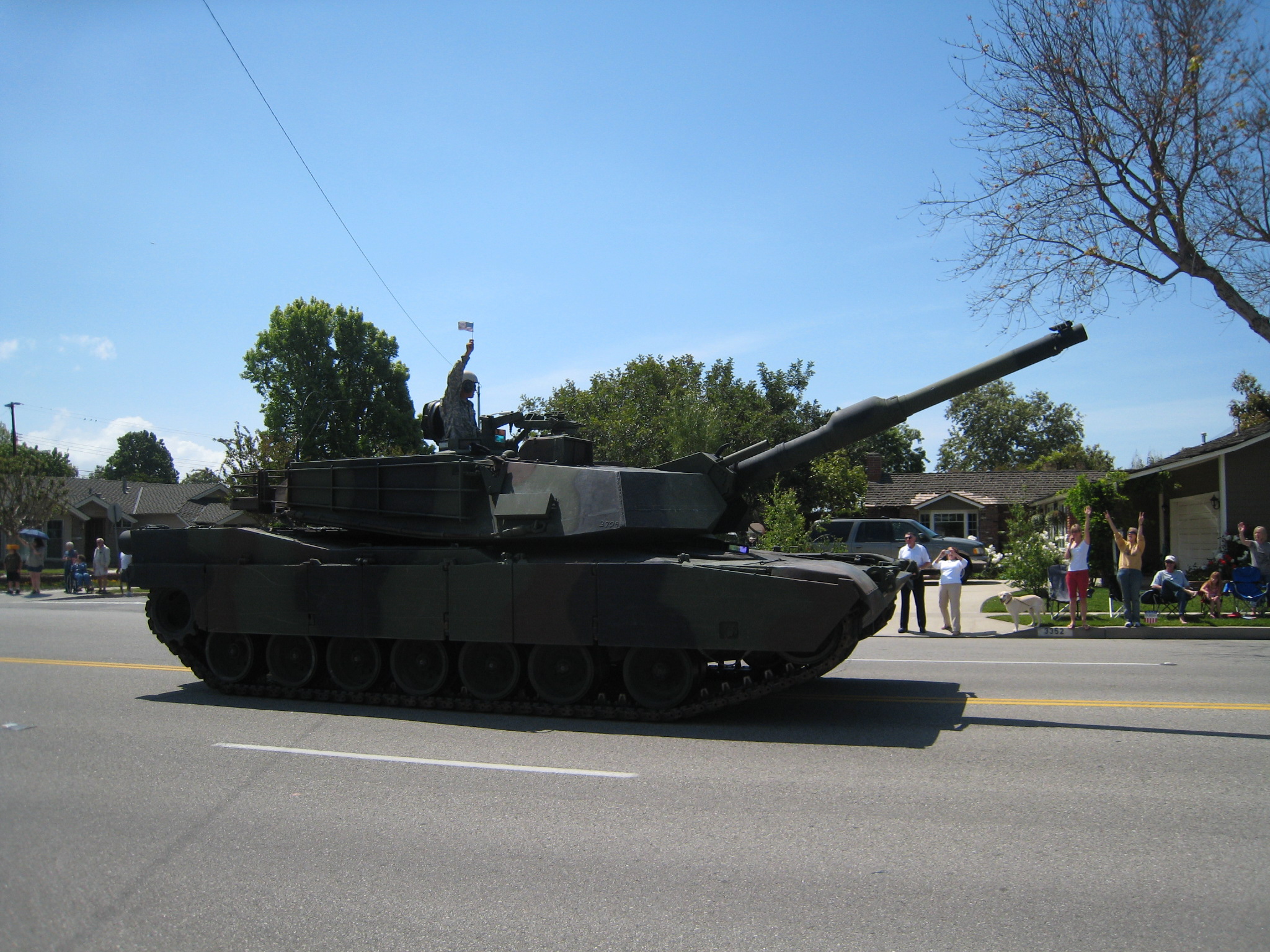 Rossmoor 50th Anniversary Parade 2007