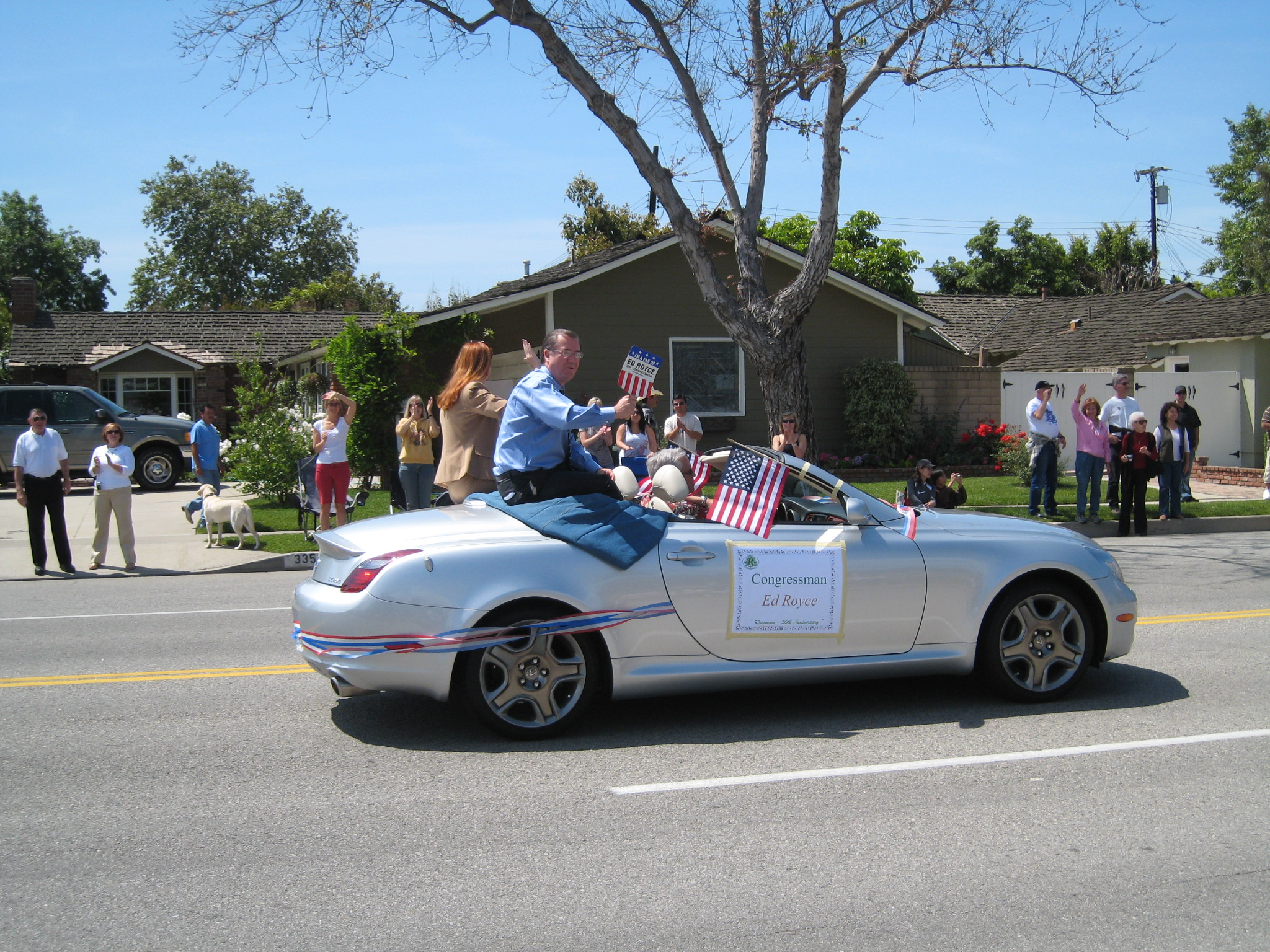 Rossmoor 50th Anniversary Parade 2007