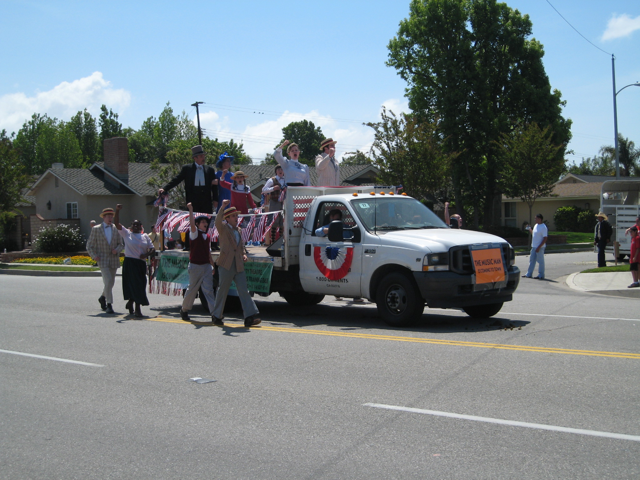 Rossmoor 50th Anniversary Parade 2007