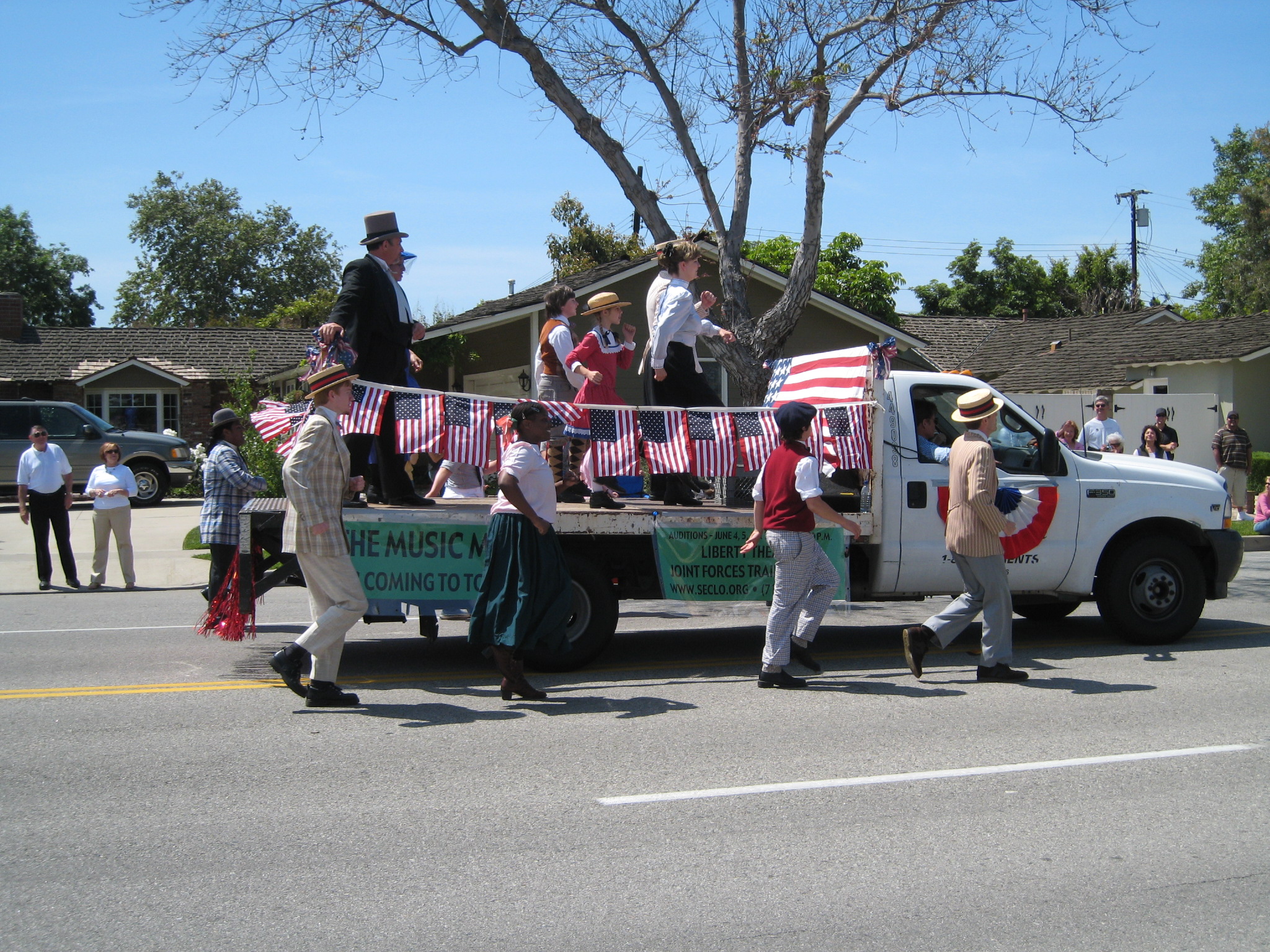  Rossmoor s 50th Anniversary Parade