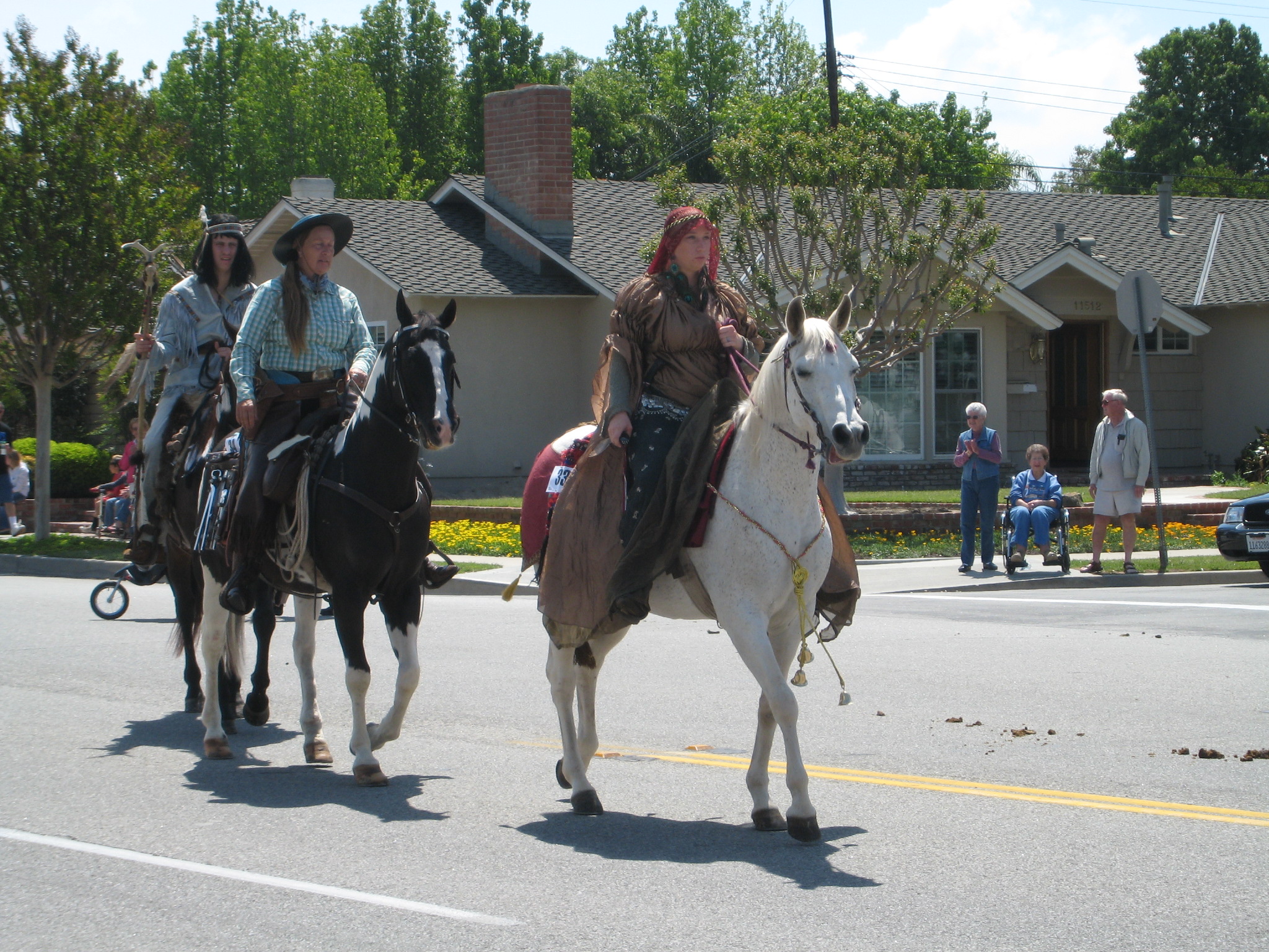 Rossmoor 50th Anniversary Parade 2007