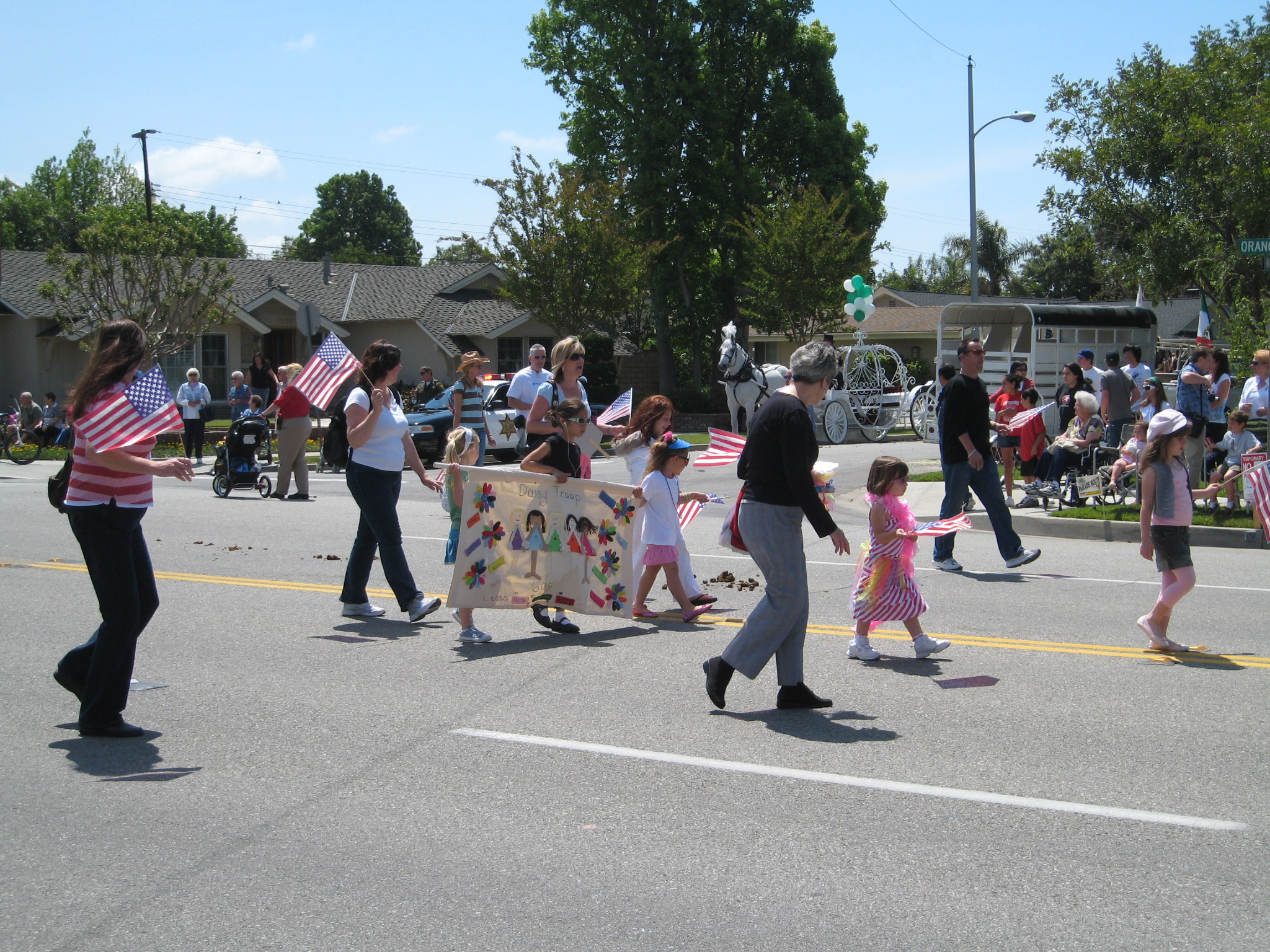 Rossmoor 50th Anniversary Parade 2007