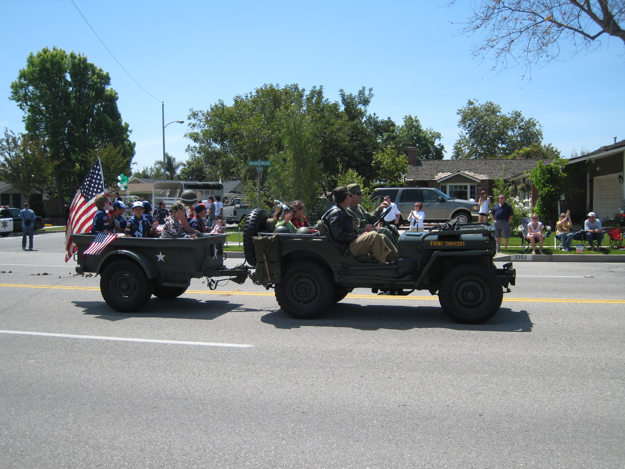 Rossmoor 50th Anniversary Parade 2007