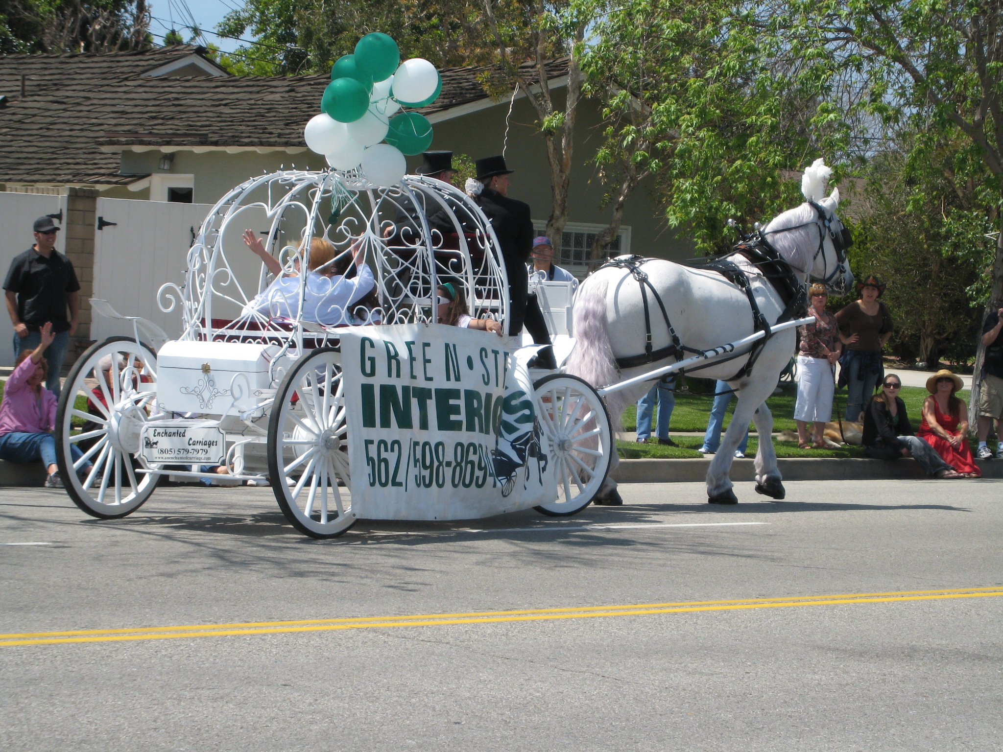 Rossmoor 50th Anniversary Parade 2007