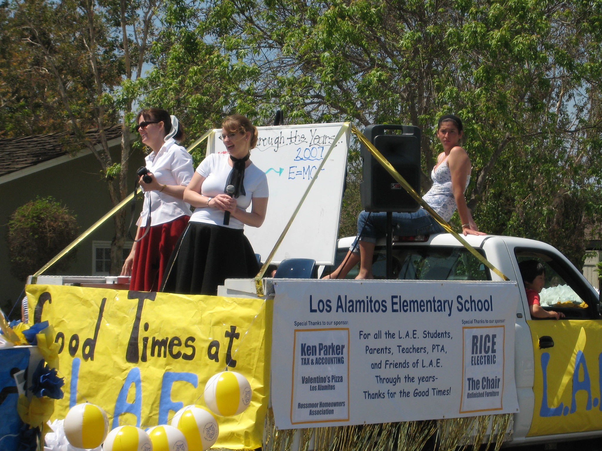 Rossmoor 50th Anniversary Parade 2007