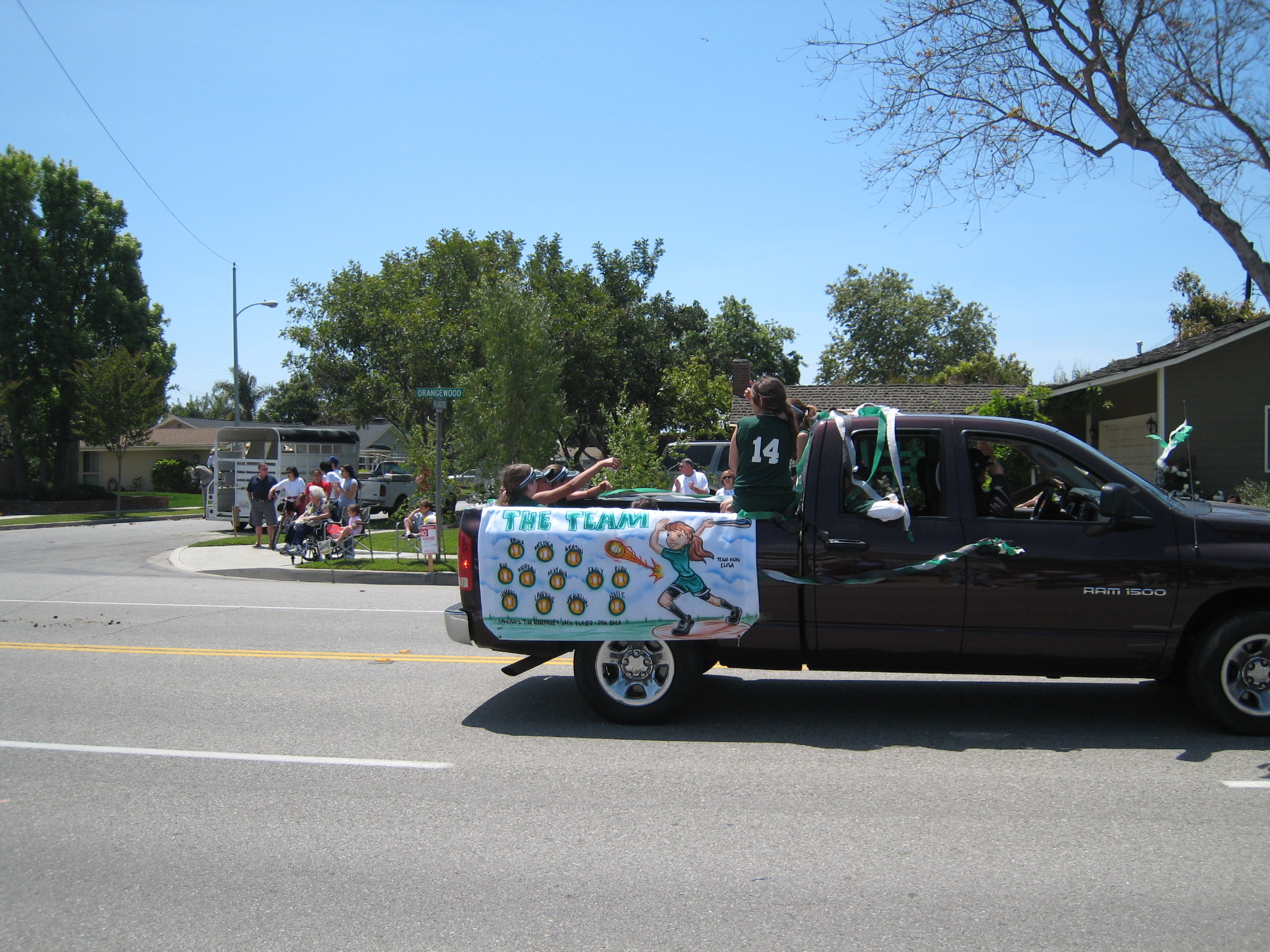 Rossmoor 50th Anniversary Parade 2007