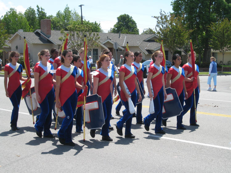 Rossmoor 50th Anniversary Parade 2007