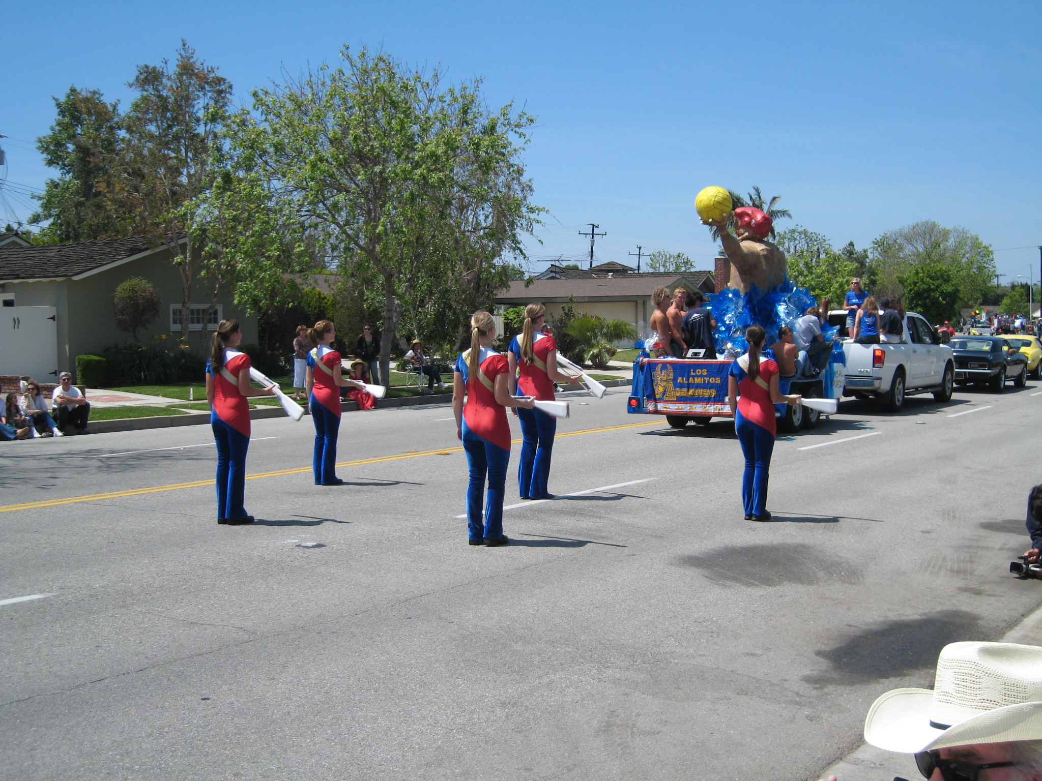 Rossmoor 50th Anniversary Parade 2007