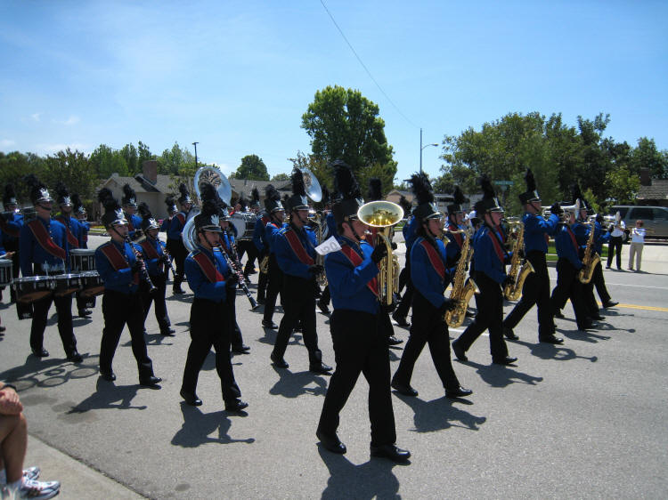 Rossmoor 50th Anniversary Parade 2007