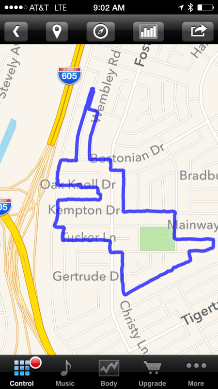 Walking Rossmoor July 28th 2015