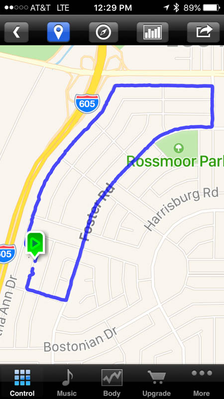 Walking in Rossmoor May 2017