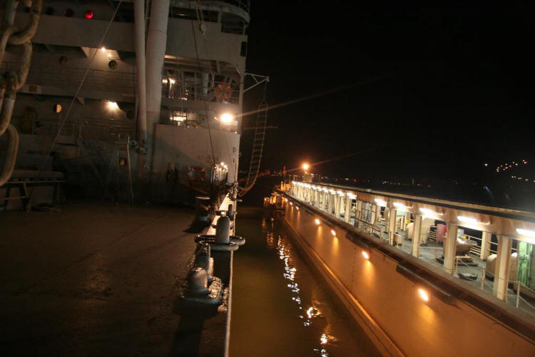 Lane Victory In Dry Dock 2009