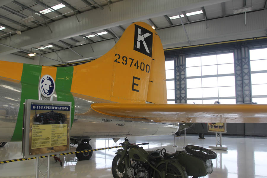 Visiting the Lyon Air Museum March 2016